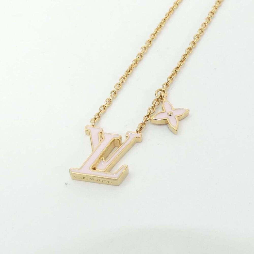 LOUIS VUITTON Pink Necklace - Picture 3 of 6